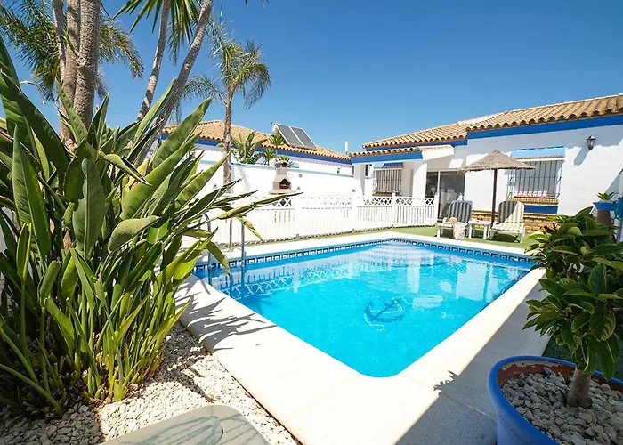 Villa Yuca Con Piscina Privada En Conil De La Frontera